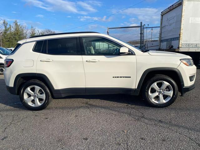 2019 jeep compass latitude