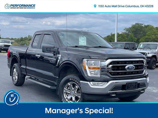 2021 ford f-150 xlt