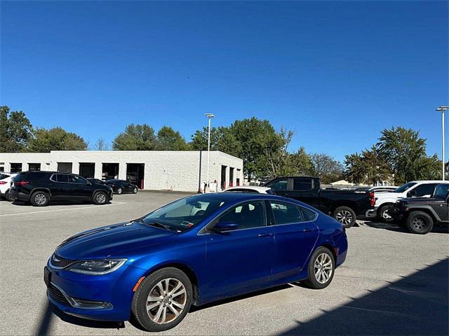2015 chrysler 200 limited