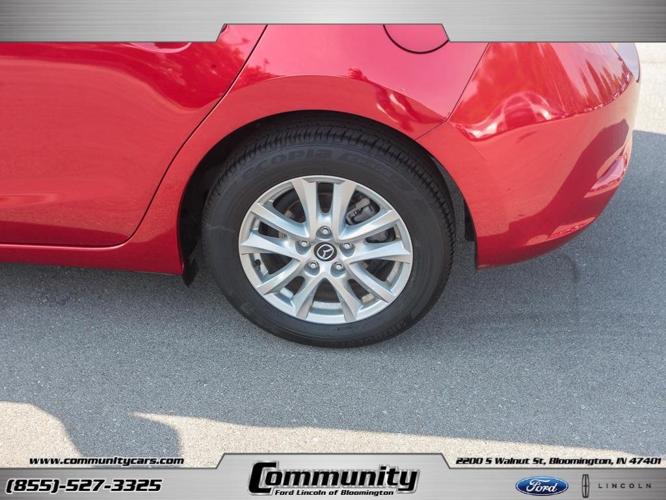 used 2017 mazda mazda3 sport hatchback bloomington, in 47401 for sale in bloomington, indiana