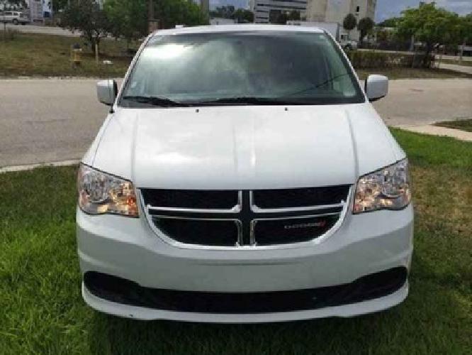 2014 dodge grand caravan sxt in miami, fl