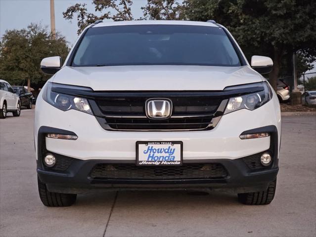 2021 honda pilot special edition