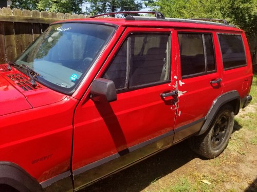 1995 jeep cherokee sport for sale in arkansas by owner