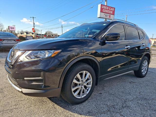 2019 nissan rogue sv
