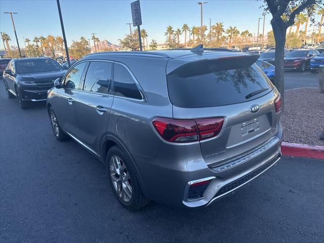 2019 kia sorento