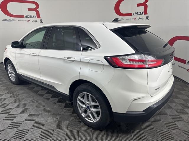 2021 ford edge sel