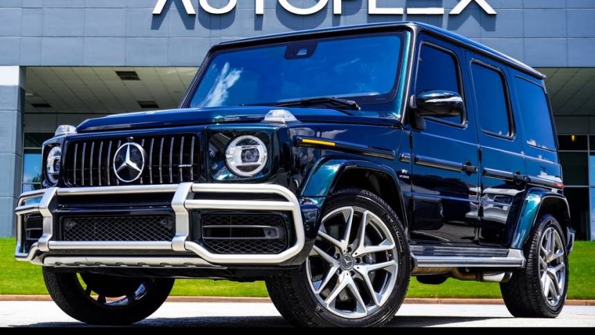 2021 mercedes-benz g-class amg g 63