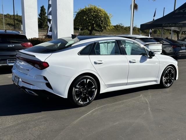 2022 kia k5 gt-line
