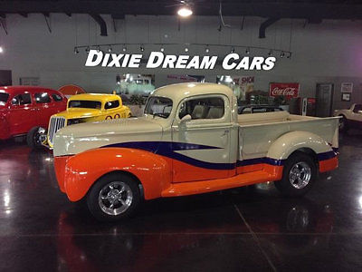 1940 ford pickup truck original flathead v8 disc brakes power windows leather