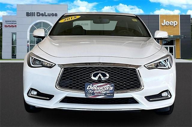 2018 infiniti q60 3.0t luxe