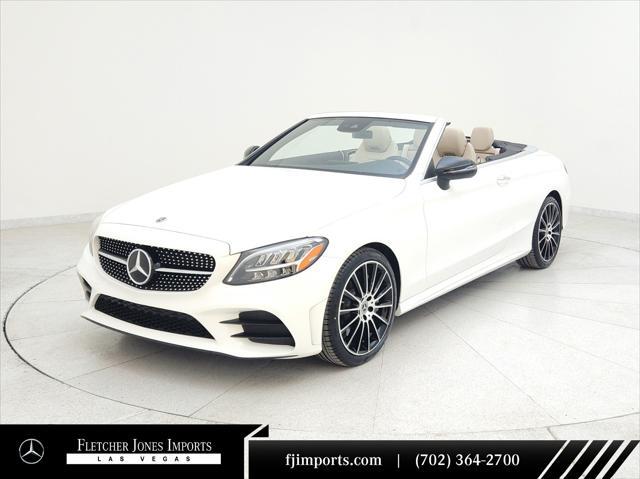 2022 mercedes-benz c-class cabriolet