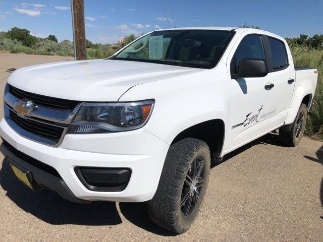 used 2015 chevrolet colorado 4x4 crew cab w/t aztec, nm 87410 for sale in aztec, new mexico