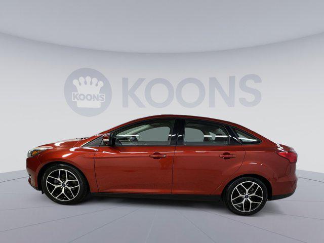 2018 ford focus sel