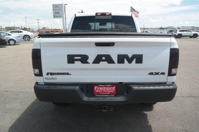 2016 ram ram pickup 1500 rebel 4x4 rebel 4dr crew cab 5.5 ft. sb pickup for sale in bitter creek, wyoming