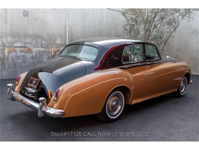 1960 rolls-royce silver cloud ii in beverly hills, california