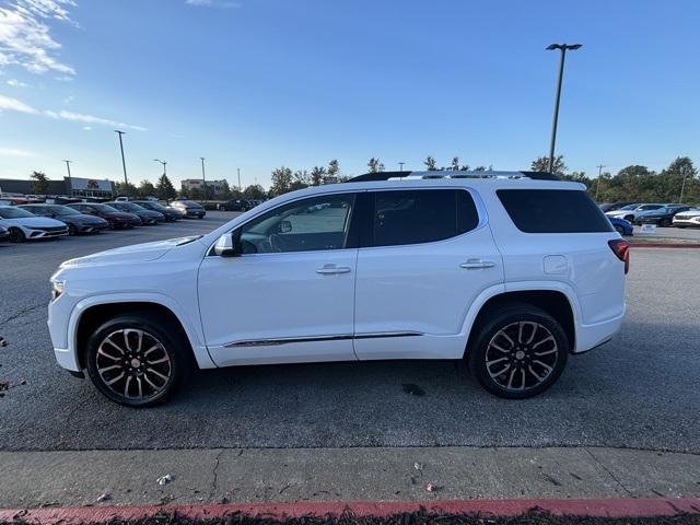 2020 gmc acadia denali