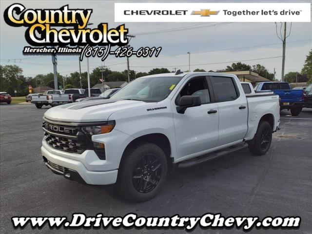 2024 chevrolet silverado 1500 custom