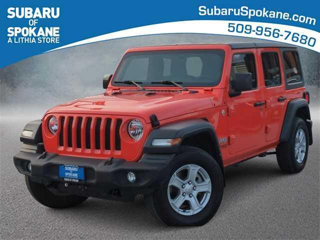 2019 jeep wrangler unlimited sport