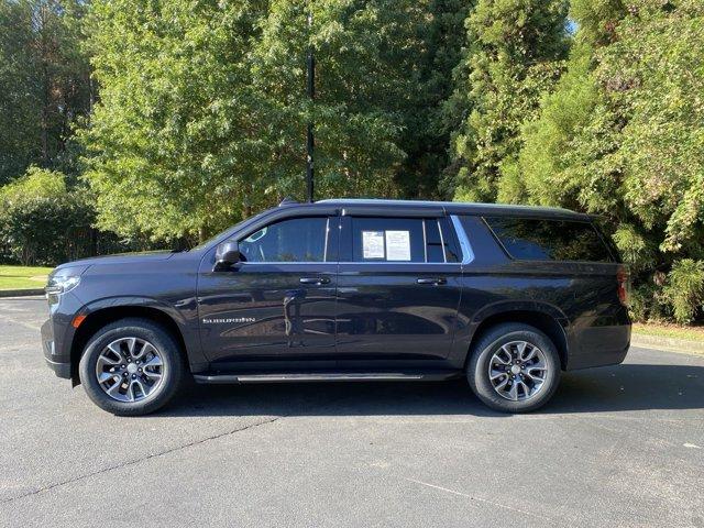 2022 chevrolet suburban ls