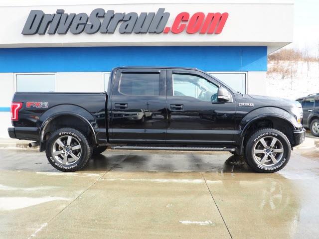 2016 ford f-150 king ranch 4x4 king ranch 4dr supercrew 5.5 ft. sb for sale in triadelphia, west virginia