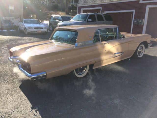 1959 thunderbird oklahoma rust free unrestored survivor