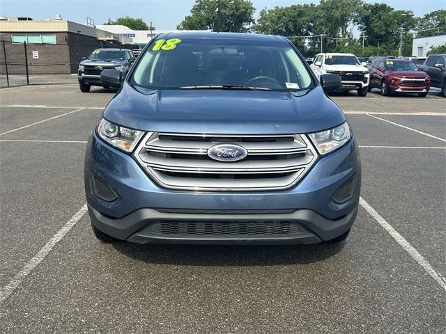 2018 ford edge se