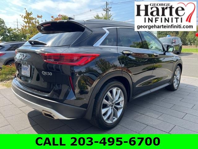 2021 infiniti qx50 luxe