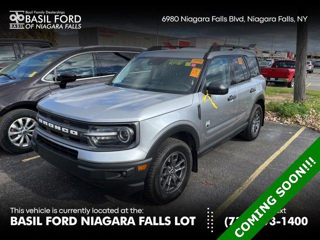 2021 ford bronco sport big bend