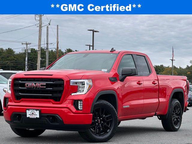 2021 gmc sierra 1500 elevation
