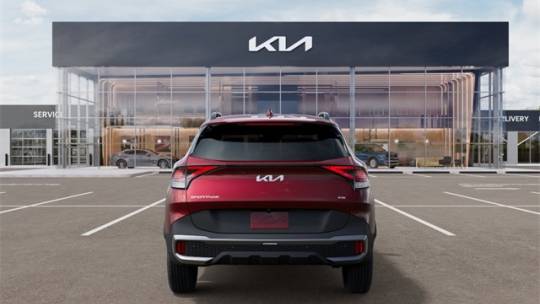 2024 Kia Sportage (China)