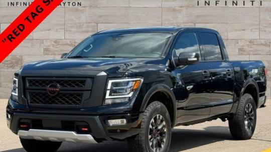 2023 nissan titan pro-4x