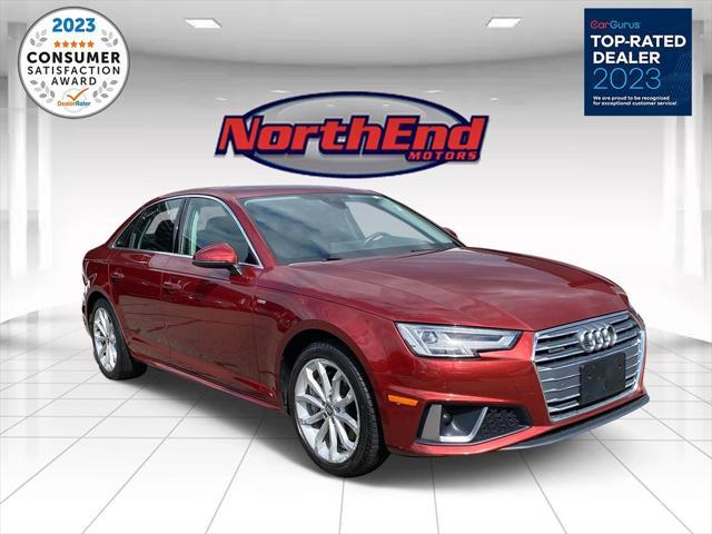 2019 audi a4 2.0t premium plus