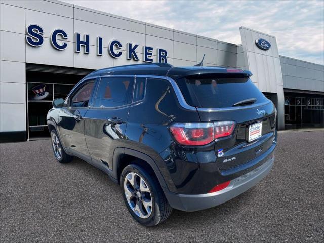 2019 jeep compass limited