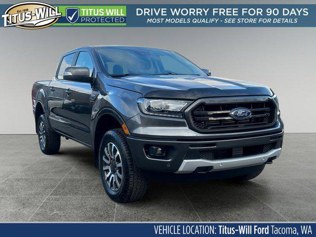 2020 ford ranger lariat
