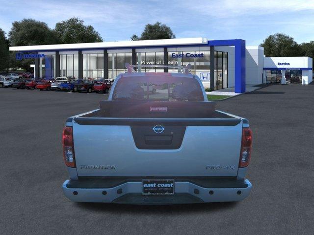2020 nissan frontier pro-4x