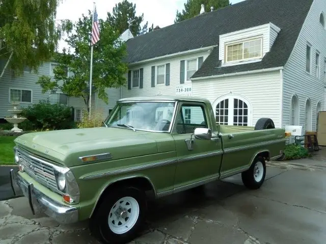 1969 ford ranger, green with 92,716 miles available now!