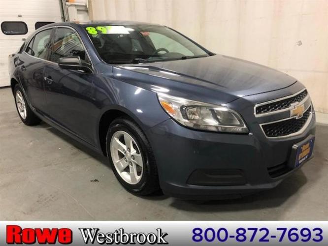 2013 chevrolet malibu ls ls 4dr sedan for sale in westbrook, maine