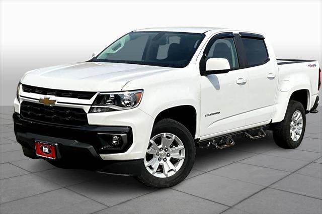 2022 chevrolet colorado lt