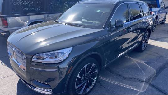 2022 Lincoln Aviator