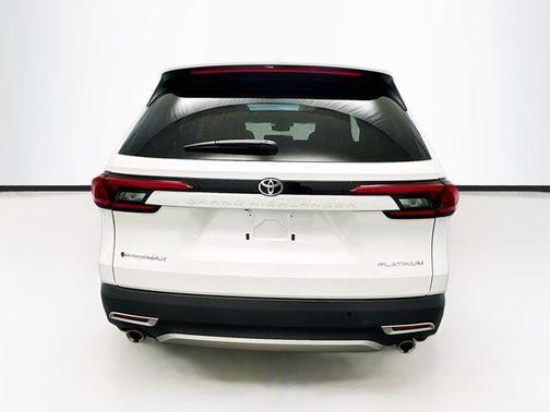 2024 toyota grand highlander hybrid