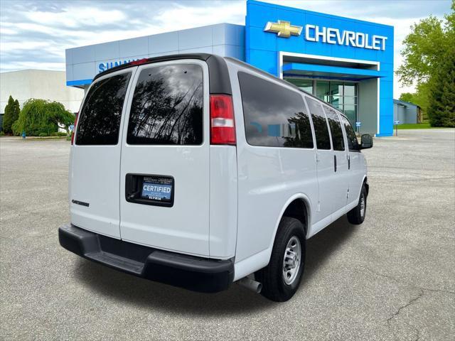 2024 chevrolet express 3500 rwd 3500 regular wheelbase ls