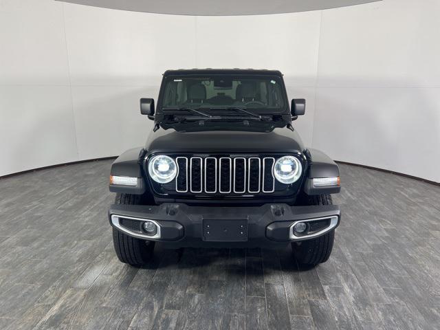2024 jeep wrangler 4-door sahara