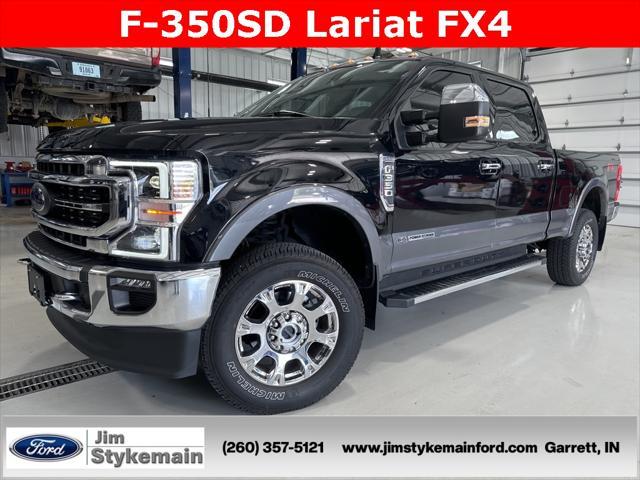 2022 ford f-350 lariat