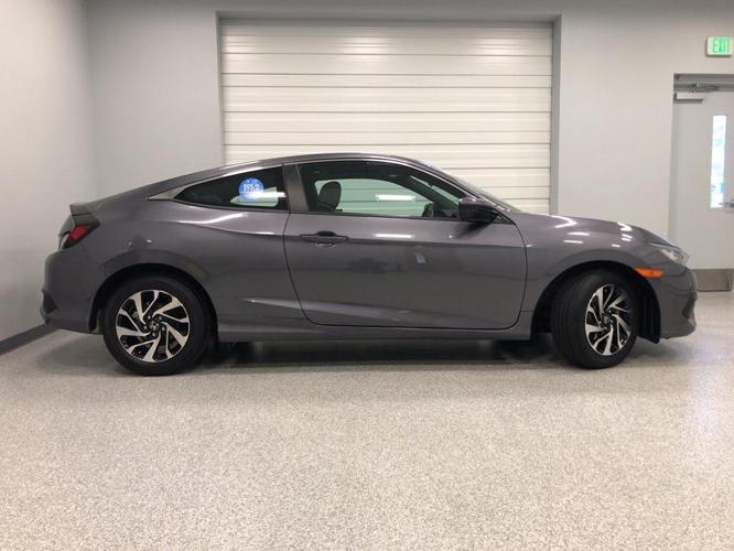 certified 2018 honda civic lx-p coupe east wenatchee, wa 98802 for sale in wenatchee, washington