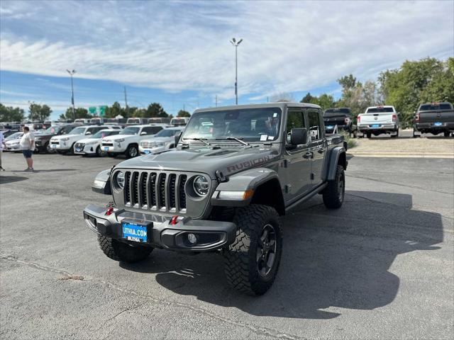 2021 jeep gladiator rubicon 4x4