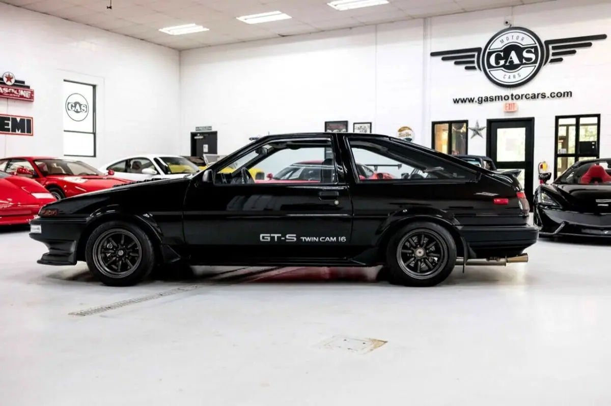 1986 toyota corolla sport gt-s