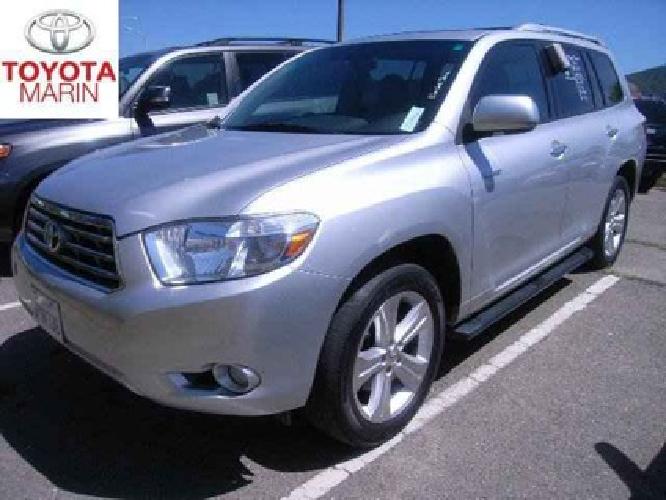 2010 toyota highlander limited awd w/ nav. in san rafael, ca