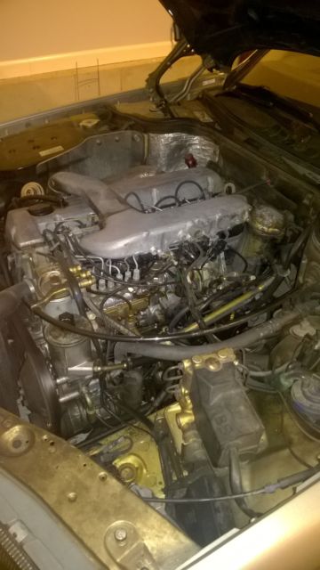 1990 mercedes-benz 300-series 350 dsl turbo diesel