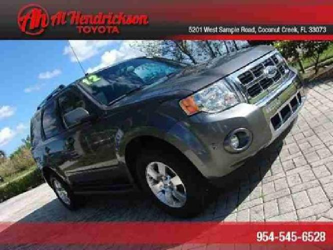 2012 ford escape limited in coconut creek, fl