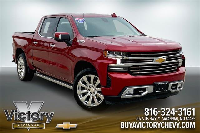 2022 chevrolet silverado 1500 limited high country